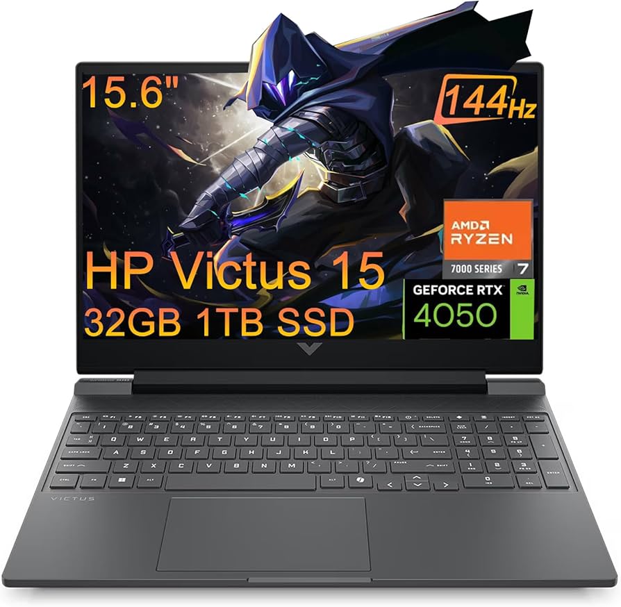Amazon.com: HP Victus 15 Gaming Laptop (15.6